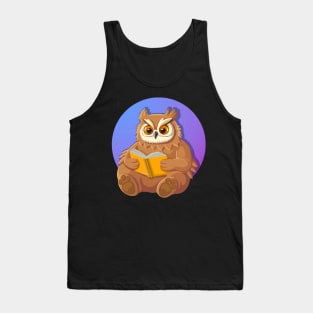 Story Time with a Cute Owlbear Tank Top